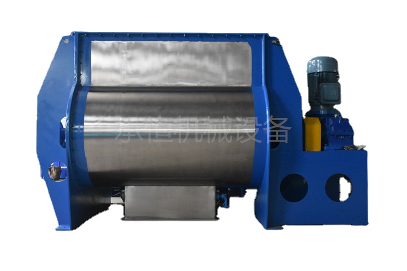 直供浆料混合搅拌双轴桨叶无重力混合机