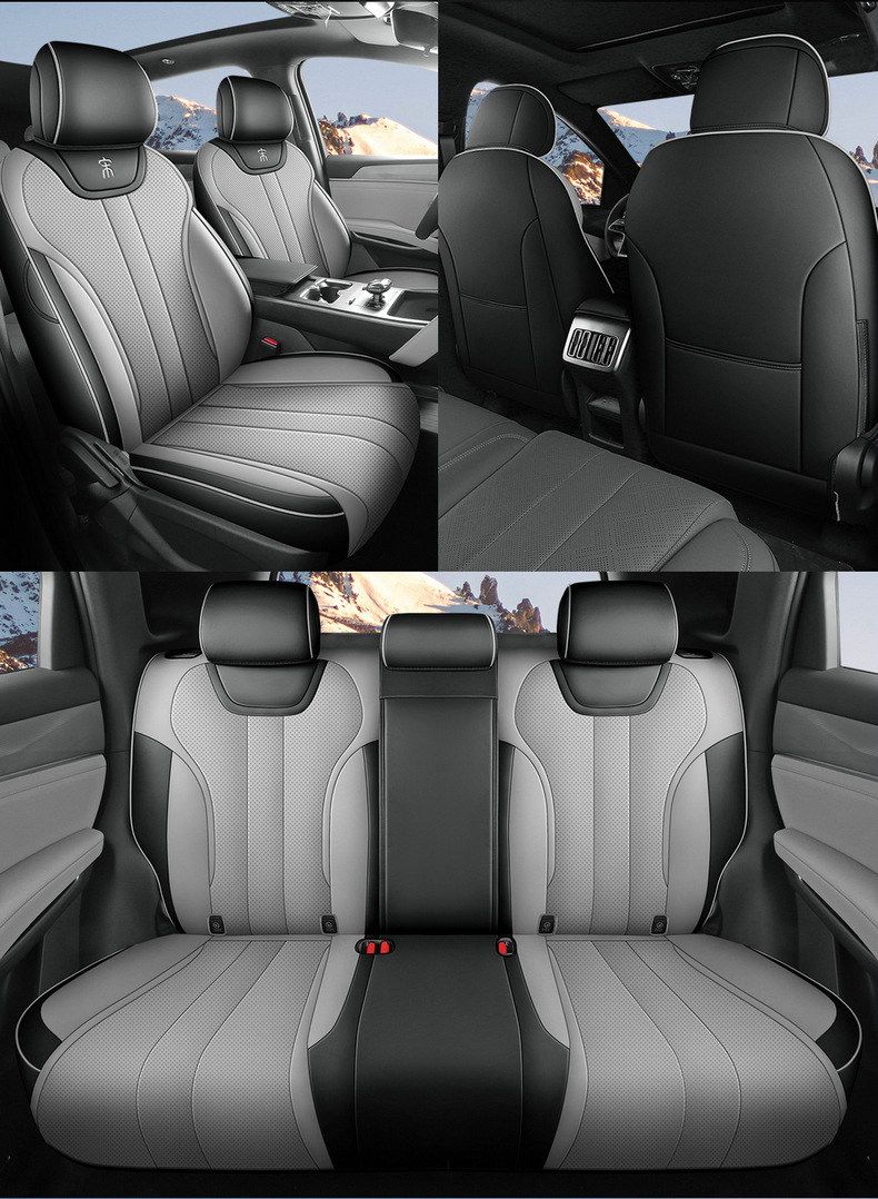 2026 Byd Song Ultraev Special Seat Cover, All-Inclusive, All-Season Universal Car Seat Cushion, Leather Seat Cover
