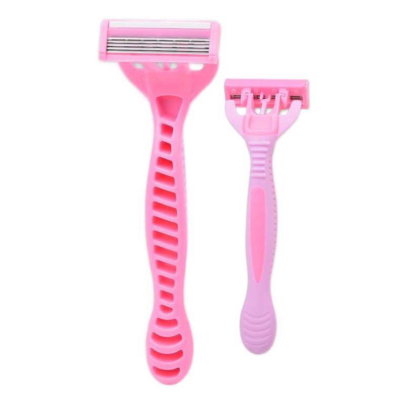 MAX fabricante cuchillo de afeitar de cinco capas de las mujeres cuchillo de afeitar manual desechable cuchillo hueco cabeza de cuchillo de depilación axila privada