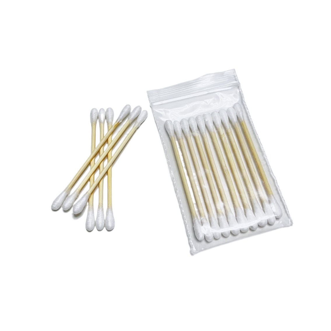 Disposable handheld quality cotton swabs