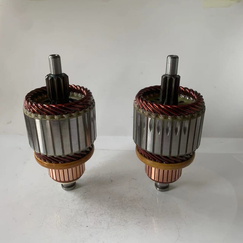 Mercedes-benz 9-tooth 11-tooth Pure Copper Wire Package 12V High-power Starter Motor Rotor Mercedes-benz 9-tooth 11-tooth Pure Copper Wire Package 12V High-power Starter Motor Rotor