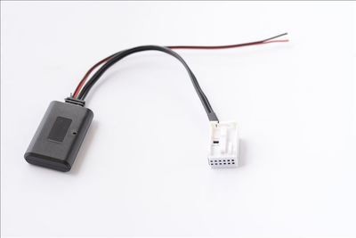 适用大众RCD510 300+310 RCD210尚酷途观迈腾高尔夫蓝牙音频AUX线