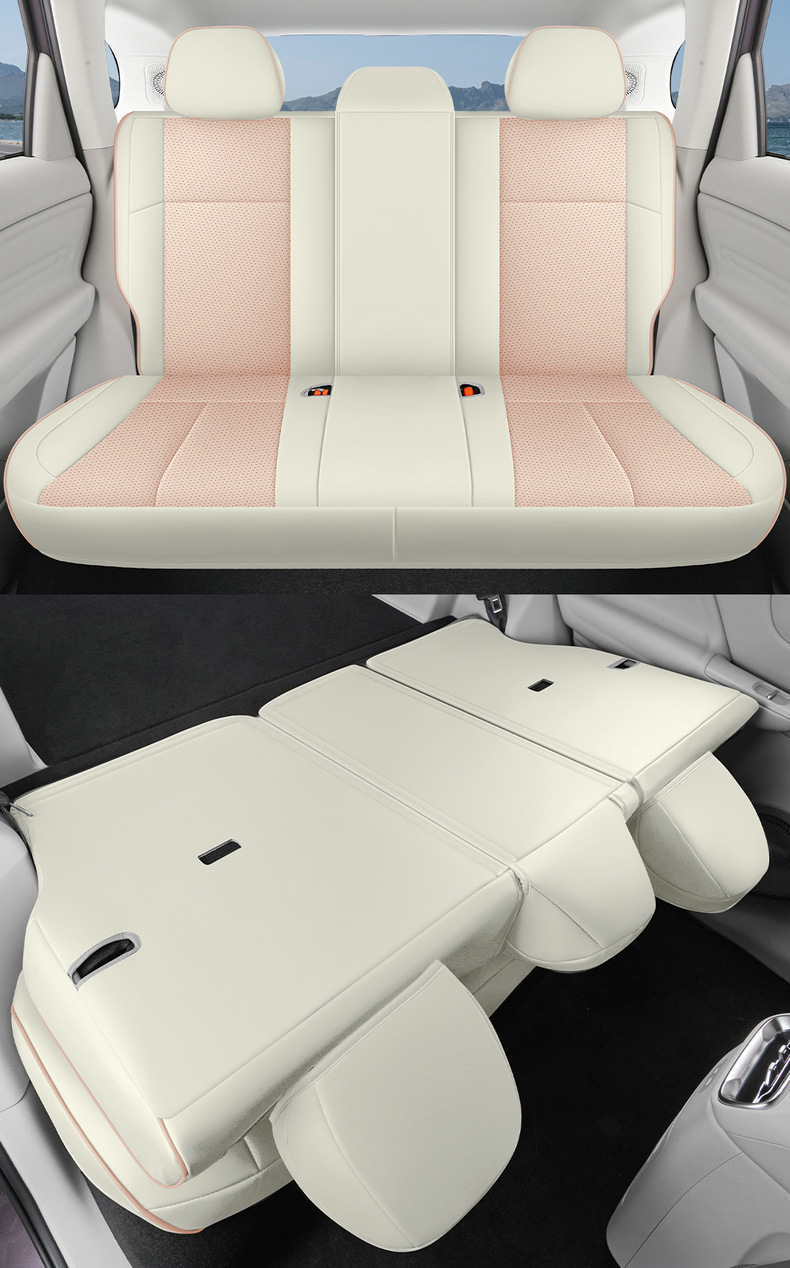 26 models of Leapmotor LAFA5 seat covers, full coverage, all-season use, Leapmotor LAFA5 seat covers, perforated leather car seat cushions