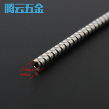寧波廠家供應 不銹鋼軟管穿線金屬軟管波紋軟管電線光纖保護管