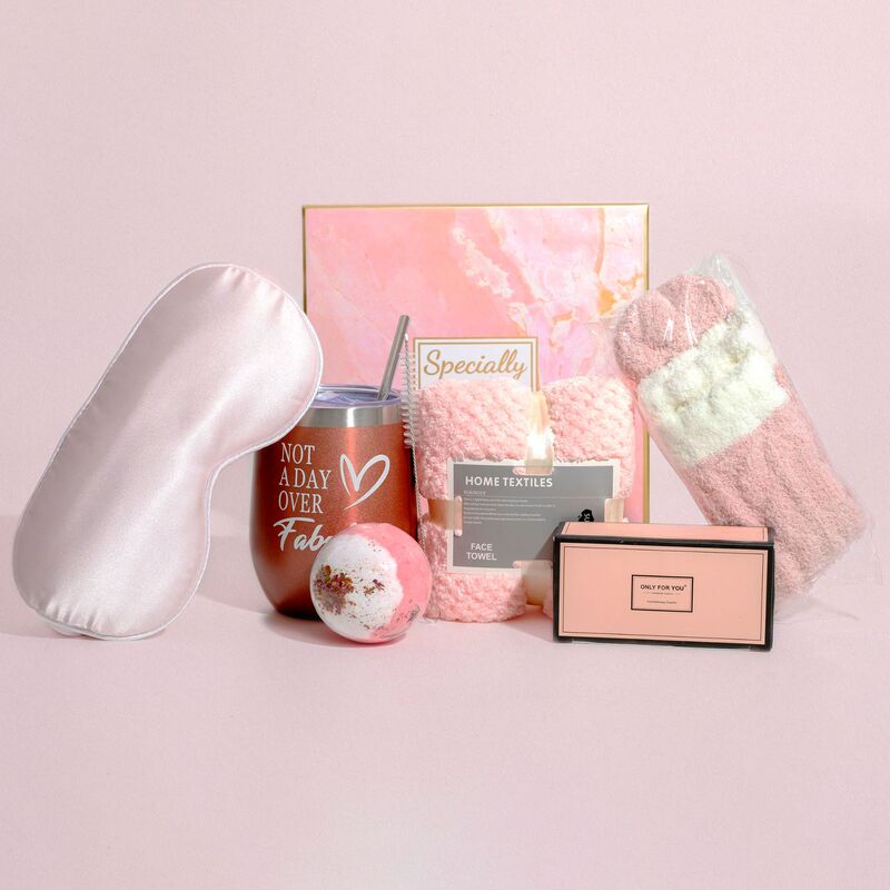 Cross-Border Creative Aromatherapy Candle Soap Bath Ball Eye Mask Set Graduation Gift Birthday Wedding Gift Box Cross-Border Creative Aromatherapy Candle Soap Bath Ball Eye Mask Set Graduation Gift Birthday Wedding Gift Box