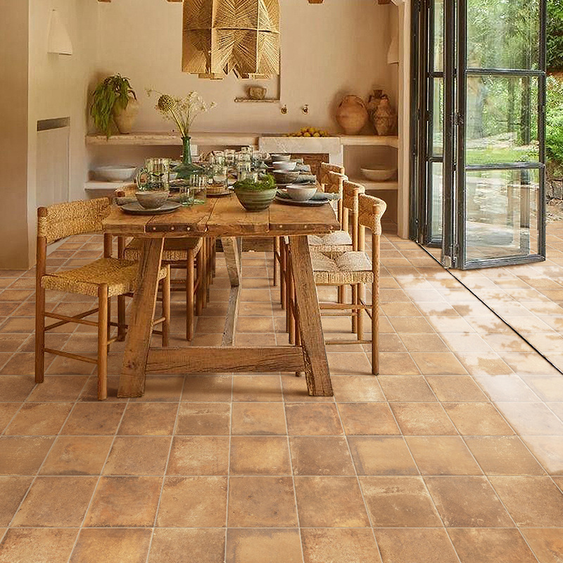 Lime Stone Tile 300 Castle Tile Antique Floor Tile Kitchen Bathroom Balcony Courtyard Non-slip Floor Tile