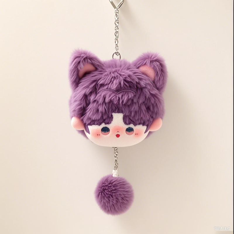 愛と深空周辺の小さなもちむすび、かわいい餃子、沈星、深祁玉秦徹、綿人形バッグペンダント|undefined