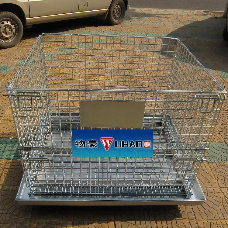 防漏油仓库笼, 带油盆仓储笼, 清洁仓库笼