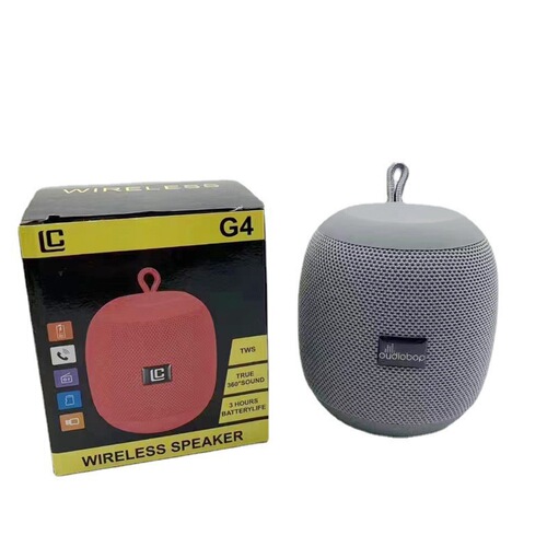 G4 Bluetooth speaker subwoofer outdoor commercial computer desktop car TWS mini audio home gift