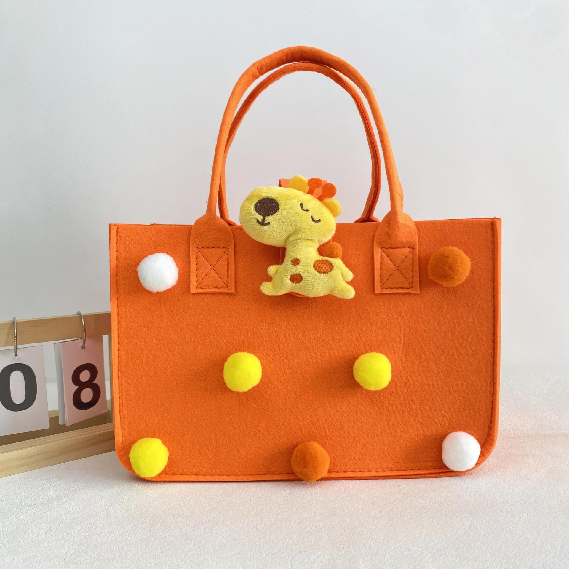 오렌지 새끼 사슴; 30*20*18cm