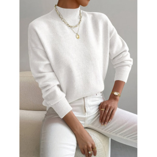 J 49489 Slim Turtleneck Knit Sweater ����I����ë�¿羳