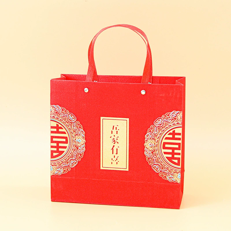 2024 новые свадебные конфеты коробка слово конфеты мешок китайские свадебные конфеты мешок легкие Роскошные конфеты коробка