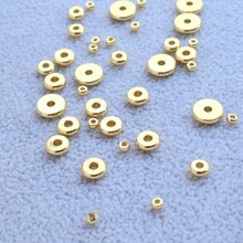 18K�~����僽��Ƭ��ɫ����Ͻ�ɢ�鴮��diy�ֹ��Ʒ����������