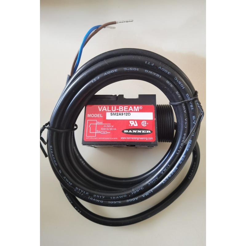 BANNER邦纳SM2A912D光电传感器