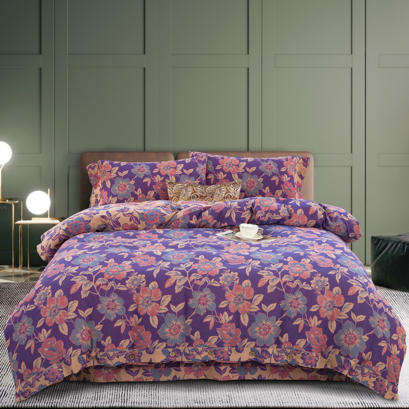 꽃이 피는 계절 - 보라색