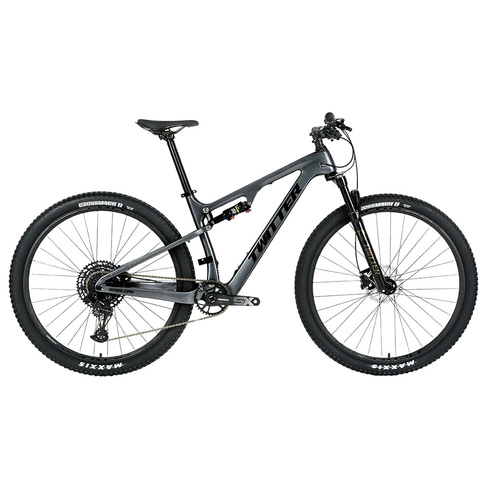 Группа: Mountain shock-absorbing bike carbon fibre, shock absorber, 29 inch
