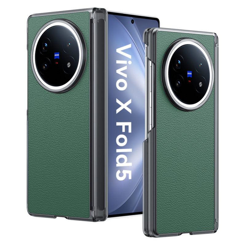 适用VIVOXFold5手机壳中轴磁吸双铰链全包VIVO折叠屏全包保护套|undefined