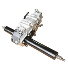 8档位履带车变速箱波箱