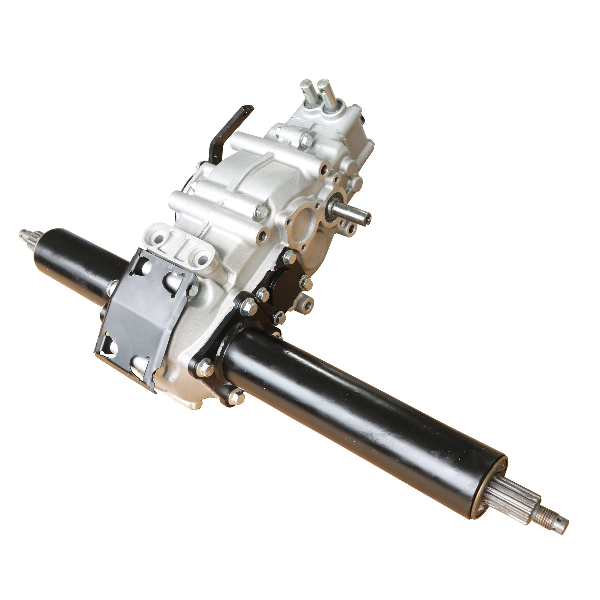 8档位履带车变速箱波箱