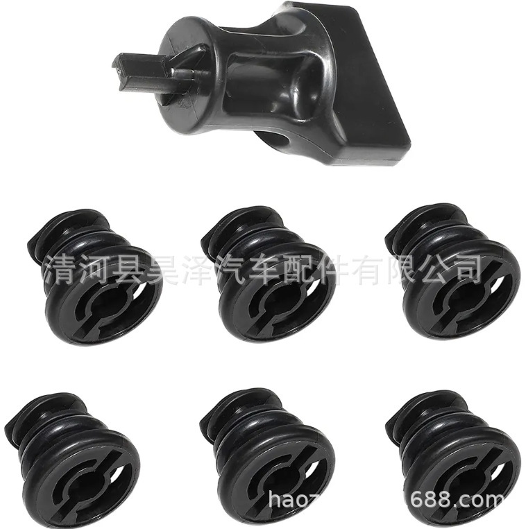 Suitable for New Audi A3A6A4Lq3Q5Q7Q5L Volkswagen Ea888 Oil Pan Drain Plastic Screw Oil Plug