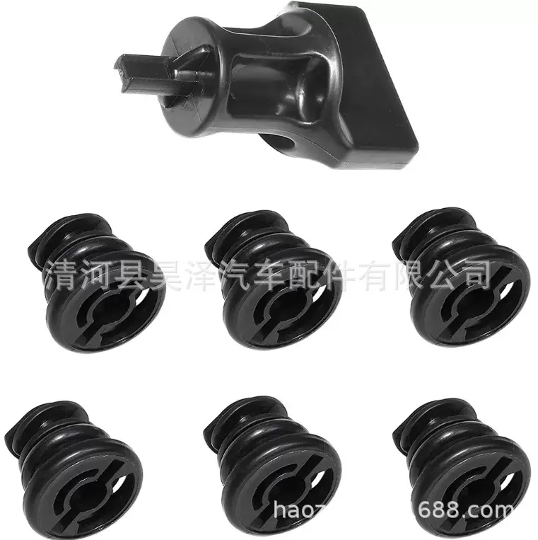 适用新款奥迪A3A6A4LQ3Q5Q7Q5L 大众EA888油底壳放油塑料螺丝油堵