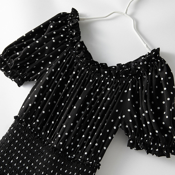 Summer fitted dress