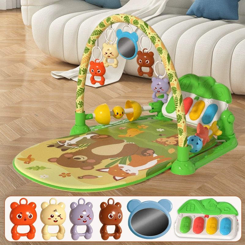 (Cross-border trading), music toy for gym for new born for crawling, 12-36 month, 0-3 years, wholesale