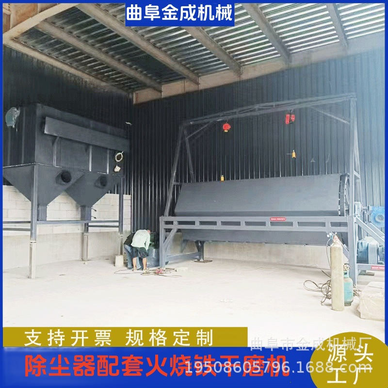 六角滚筒筛 石头打磨抛光机 鹅卵石筛洗一体机 金属破碎料除锈机