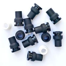 厂家护线圈硅胶护线圈护线套电源电缆阻燃出线圈硅胶保护套护线圈