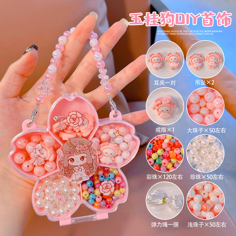 1 joyero de bricolaje Mele