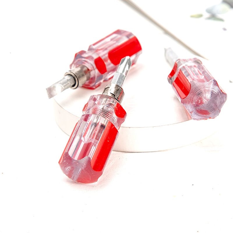 Мини-отвертка двухсторонняя Crystal Radish стандарт