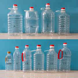 批发10L透明塑料瓶 PET塑料油壶 色拉油桶 食用油瓶白酒桶加厚