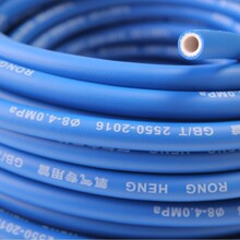 源头工厂加工6/8/10mm氧气乙炔管抗高压耐氧化耐油橡胶软管氧气管