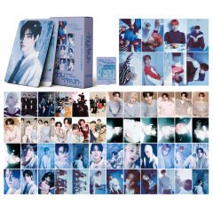 KPOP 55枚EN roence: UNTOLD-daydream小カードLOMOカードE団写真カードNI-KI