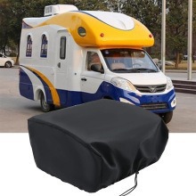 Outdoor Camping Car Roof Air Conditioner Cover Rv Roof Air Conditioner Protective Cover Sun Protection and Rainproof Cover