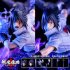 Naruto GK Burning Wind Sasuke Sasuke Sasuke Sasuka can be a double -headed statue doll box.