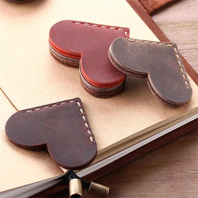 Heart-Shaped Bookmark 5