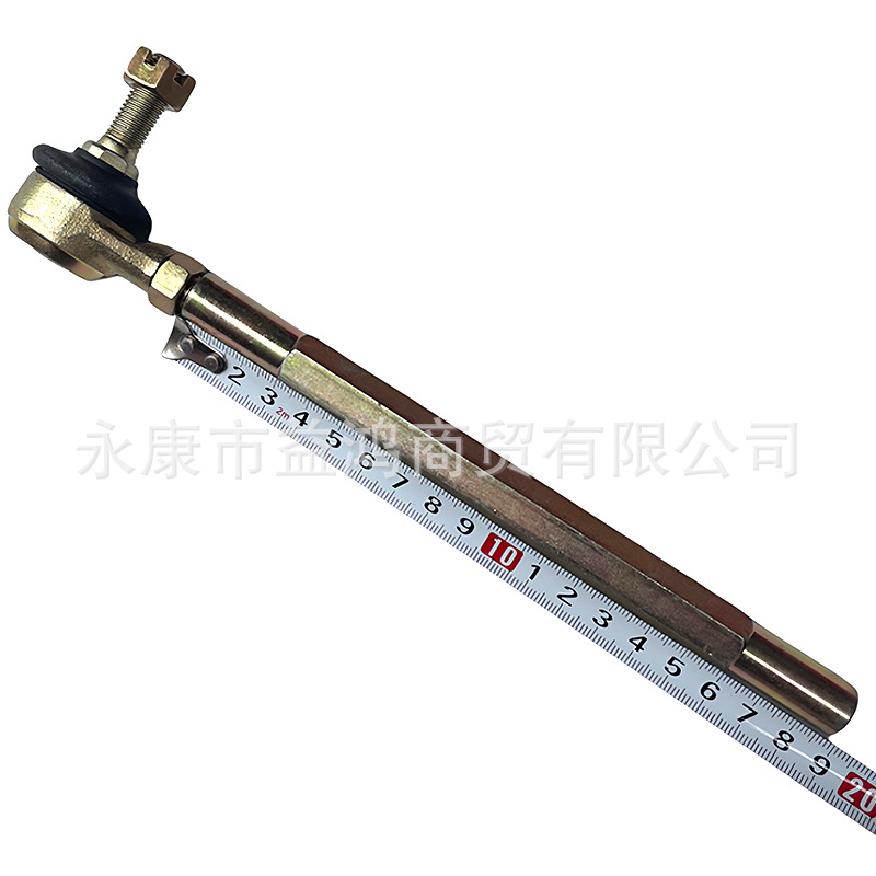 Modified Four-Wheel Electric Beach Buggy Go-Kart Parts 340 440 Steering Gear Steering Wheel Tie Rod Ball Joint Steering