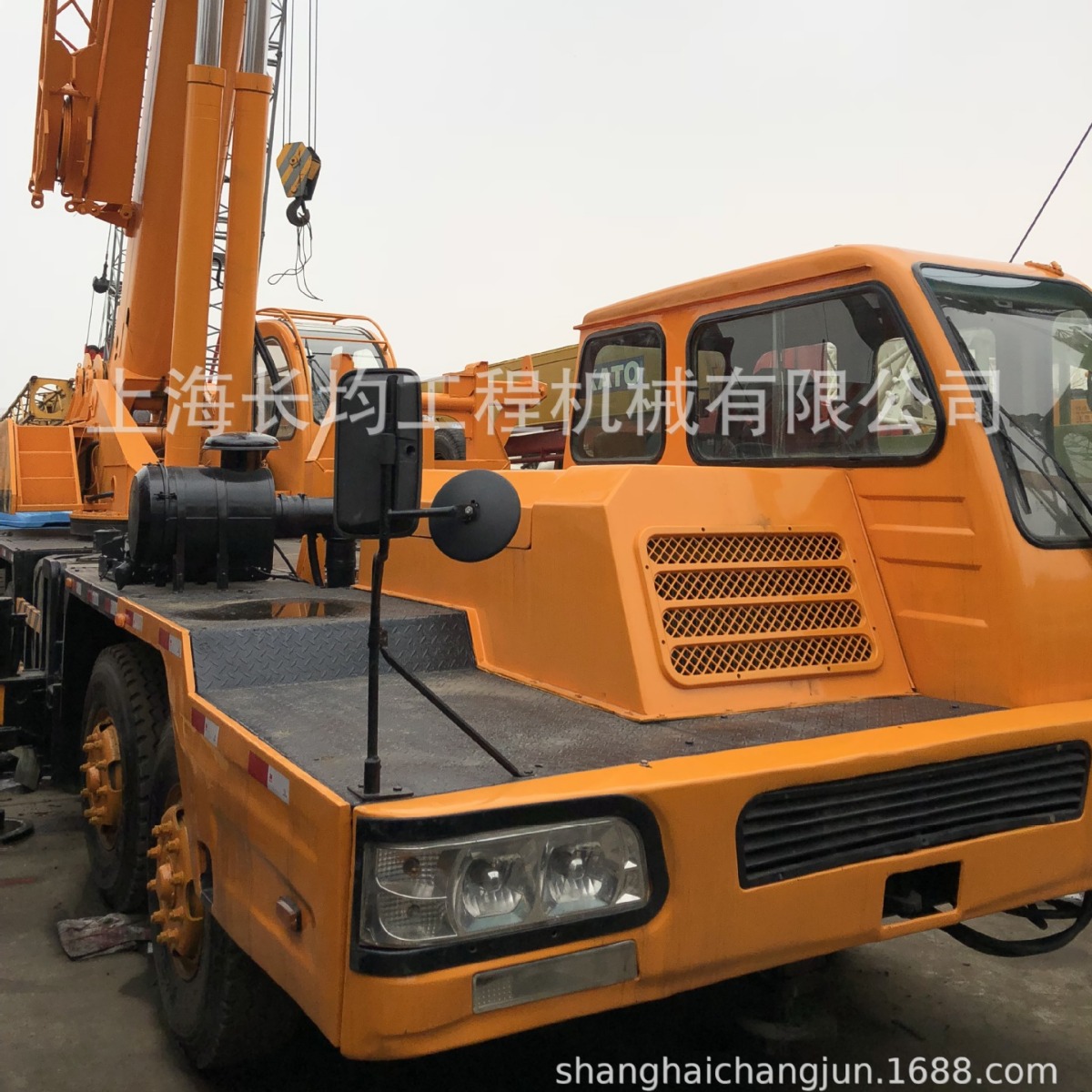 徐工50吨 汽车吊 履带吊 小型吊车 16吨吊车 12吨吊车 起重机设备