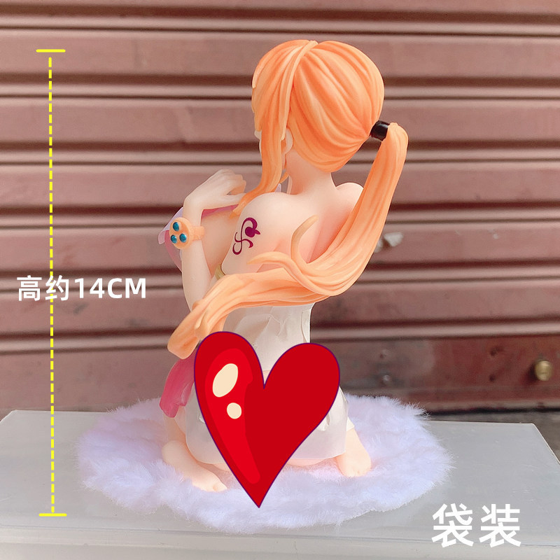 アニメワンピース美少女BBシリーズバスタオルナミ双頭彫刻フィギュア卸売と配送|undefined
