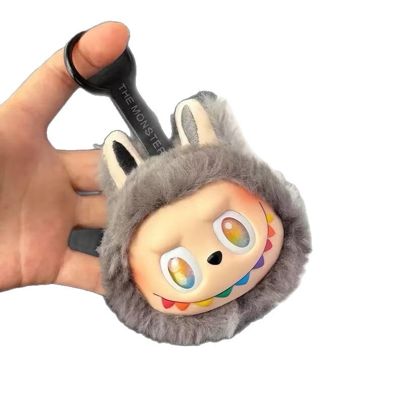 国境を越えた人気の3.0かわいいぬいぐるみラブブキーホルダークリエイティブギフトスクールバッグペンダント露店小物|undefined