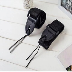 廠家直銷民謠吉他背帶 普及背帶 木吉他肩帶 普黑色