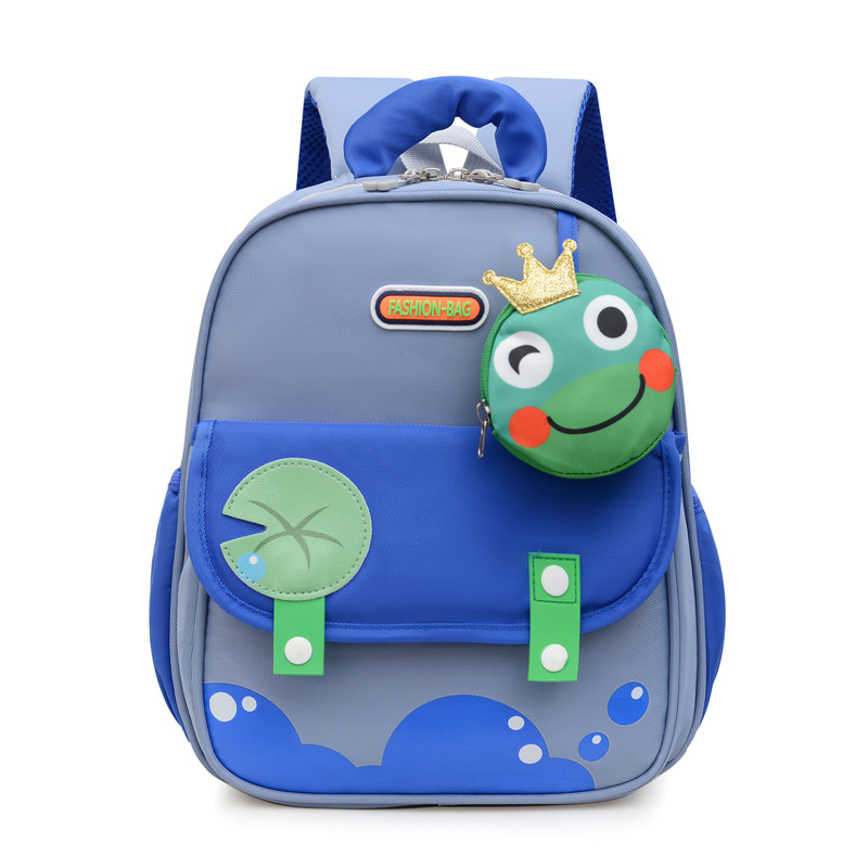 Bolsa de dibujos animados para niños, mochila transpirable para niños, mochila infantil para bebés lindos, mochila para niñas preescolares
