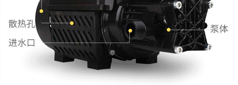 Car Washing Machine, Car Cleaning Gadget, Car Brushing Pump, Household High-Power Ultra-Pressure Fully Automatic Portable 220V Handheld