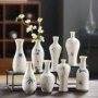 水培手绘新品白色花器