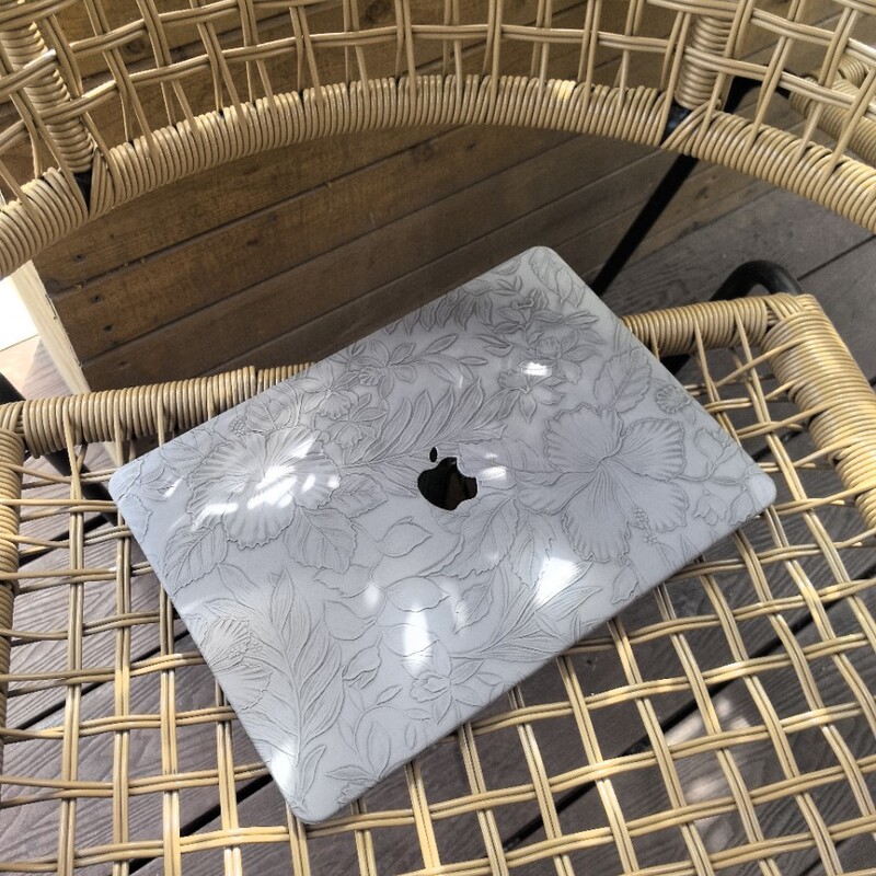 Suitable for Macbookpro/Air Apple Notebook Protection M2 Shell Pro13 / 14inch Colorful Sticker M4 Shell