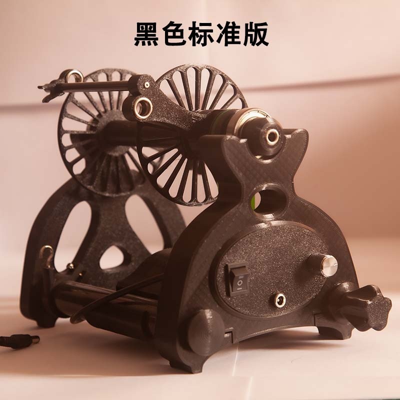 Pequeña rueca eléctrica, lana, lana, piel de perro, hilo de hilar a mano retorcido, mini rueca para el hogar, hilo de hilar, fibra