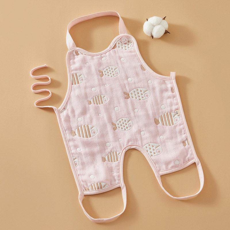 핑크피쉬(6겹의 거즈와 넓은 밴드)-사이즈 59 권장연령 0~3개월