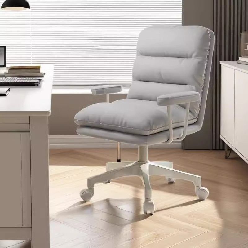 Computer Chair, Home Study Chair, Leisure Chair, Office Chair, Bedroom Makeup Stool, Study Room Adjustable Swivel Chair, Desk Chair