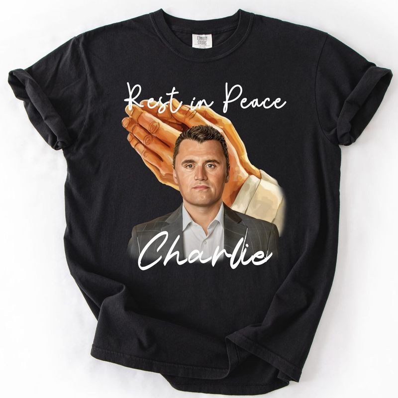 Rest in Peace Charlie Kirk T-Shirt - Support American Values|undefined